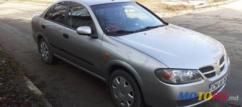 2003' Nissan Almera photo #1