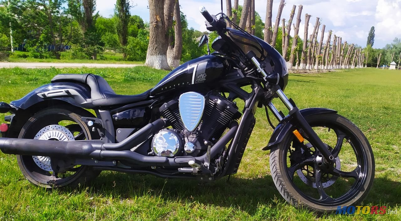 2013' Yamaha XVS 1300 Stryker photo #1