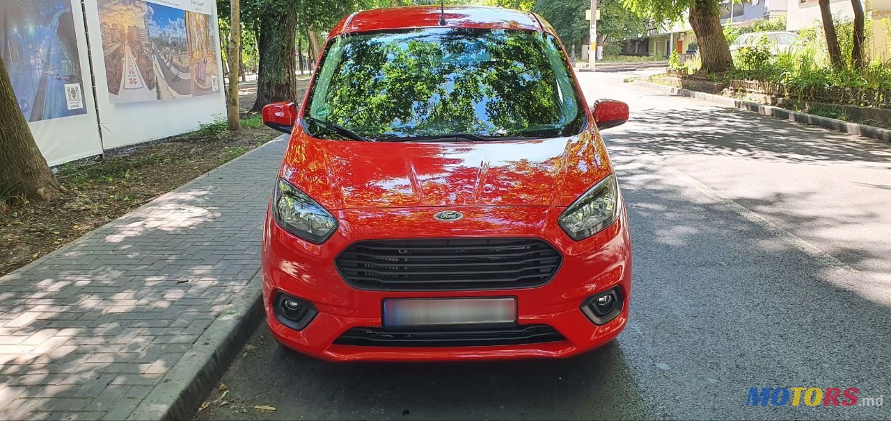 2019' Ford Tourneo Courier photo #4