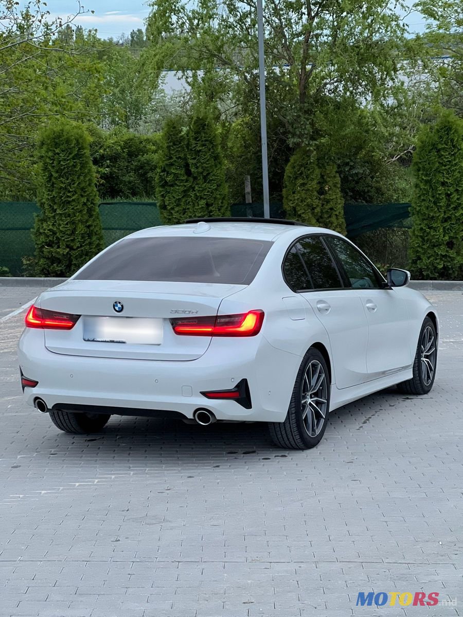 2021' BMW 3 Series photo #4