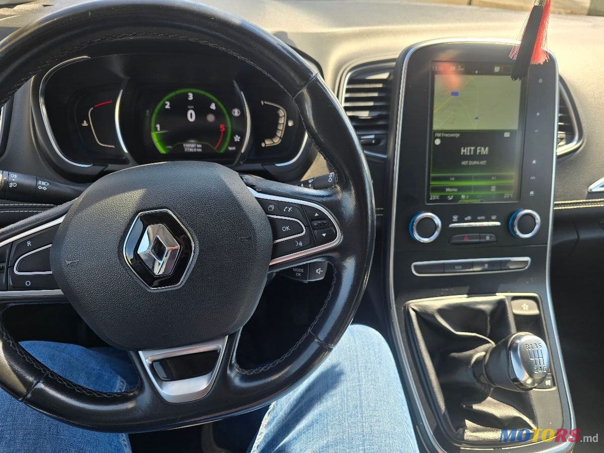 2018' Renault Scenic photo #2