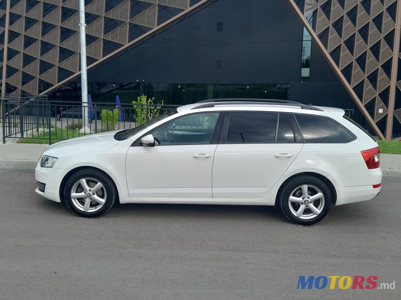 2014' Skoda Octavia photo #3