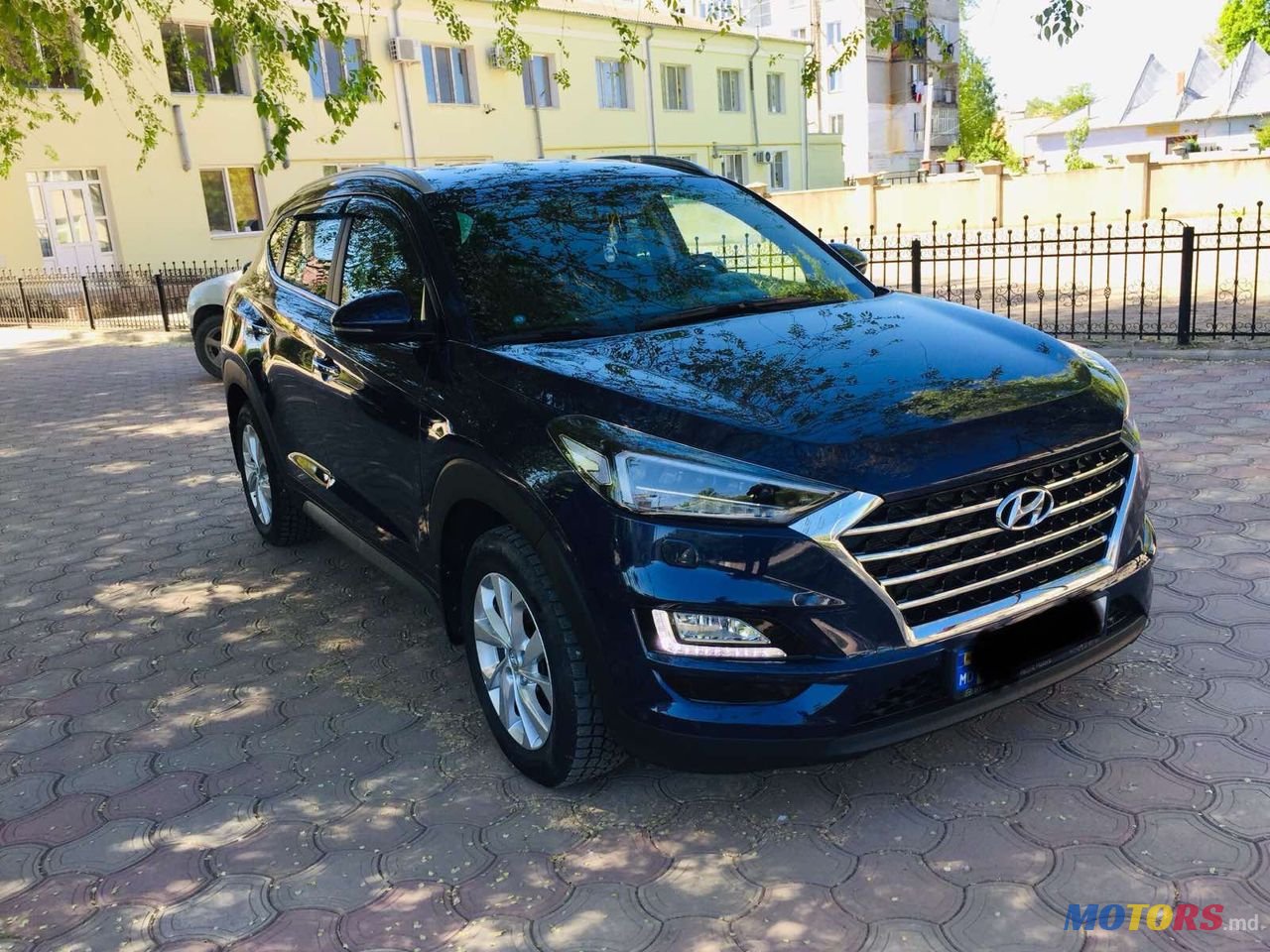2019' Hyundai Tucson photo #2