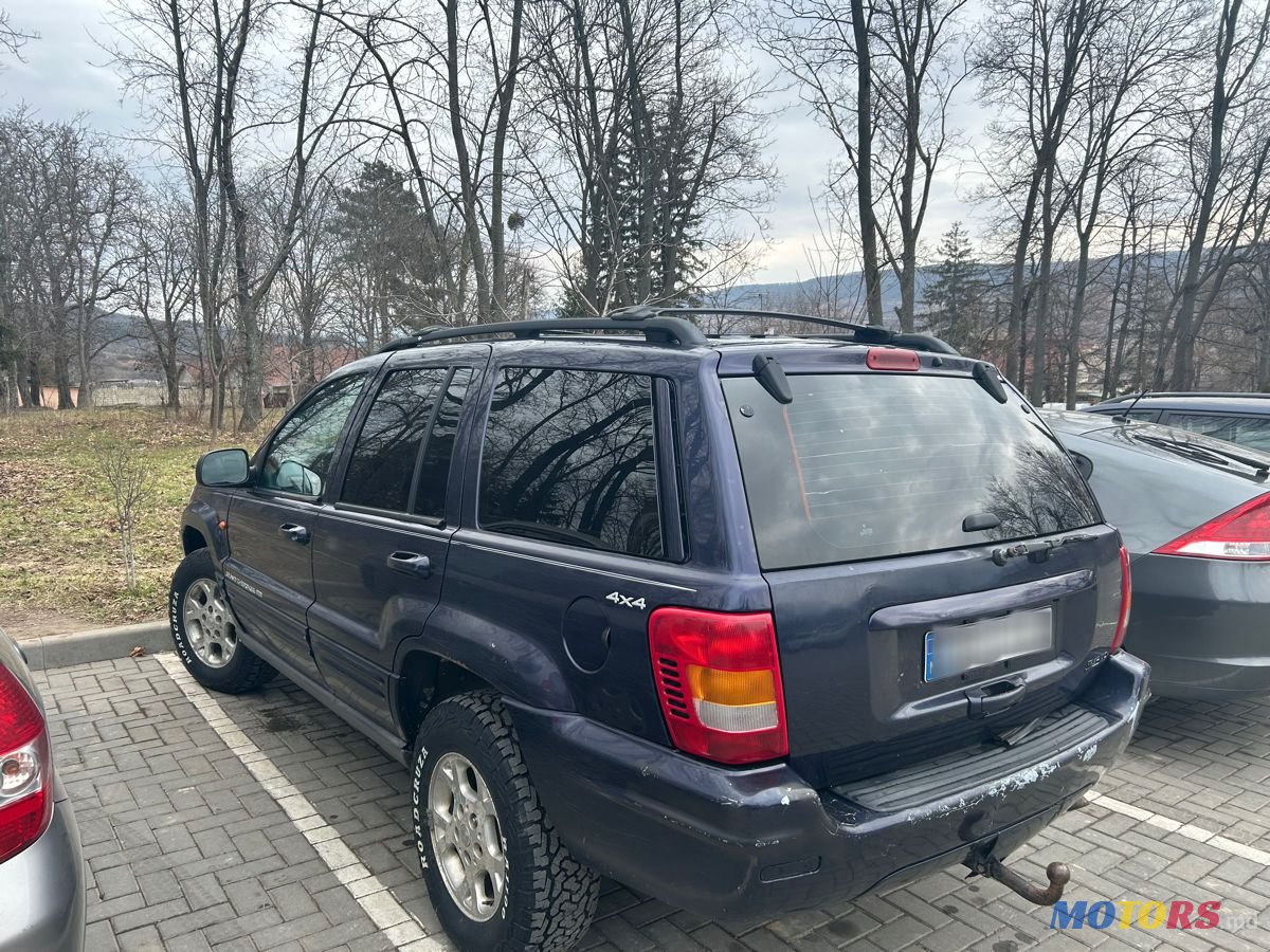 2000' Jeep Grand Cherokee photo #5