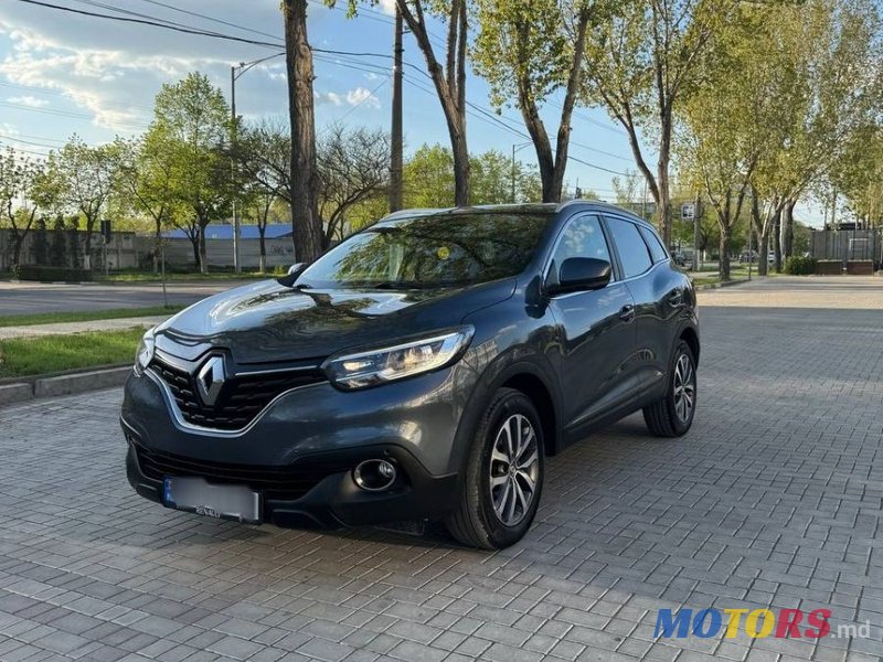 2016' Renault Kadjar photo #1