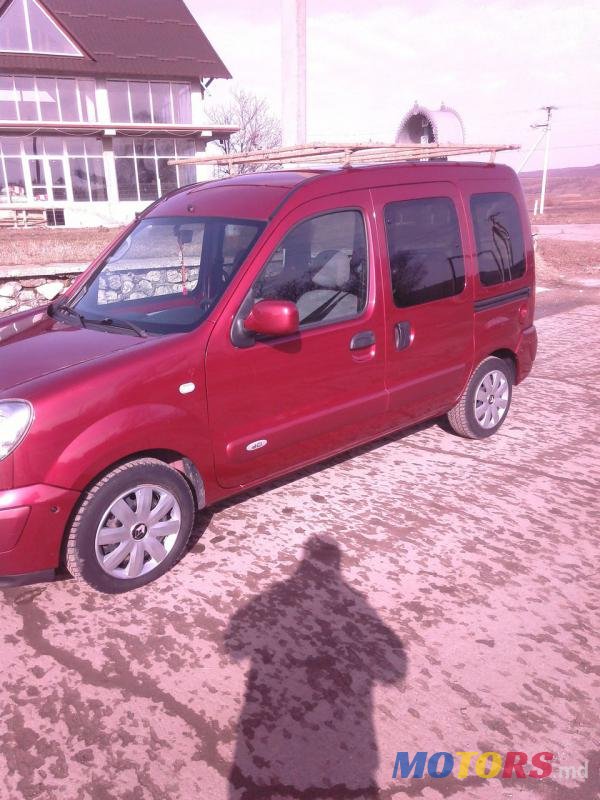 2006' Renault Kangoo photo #2