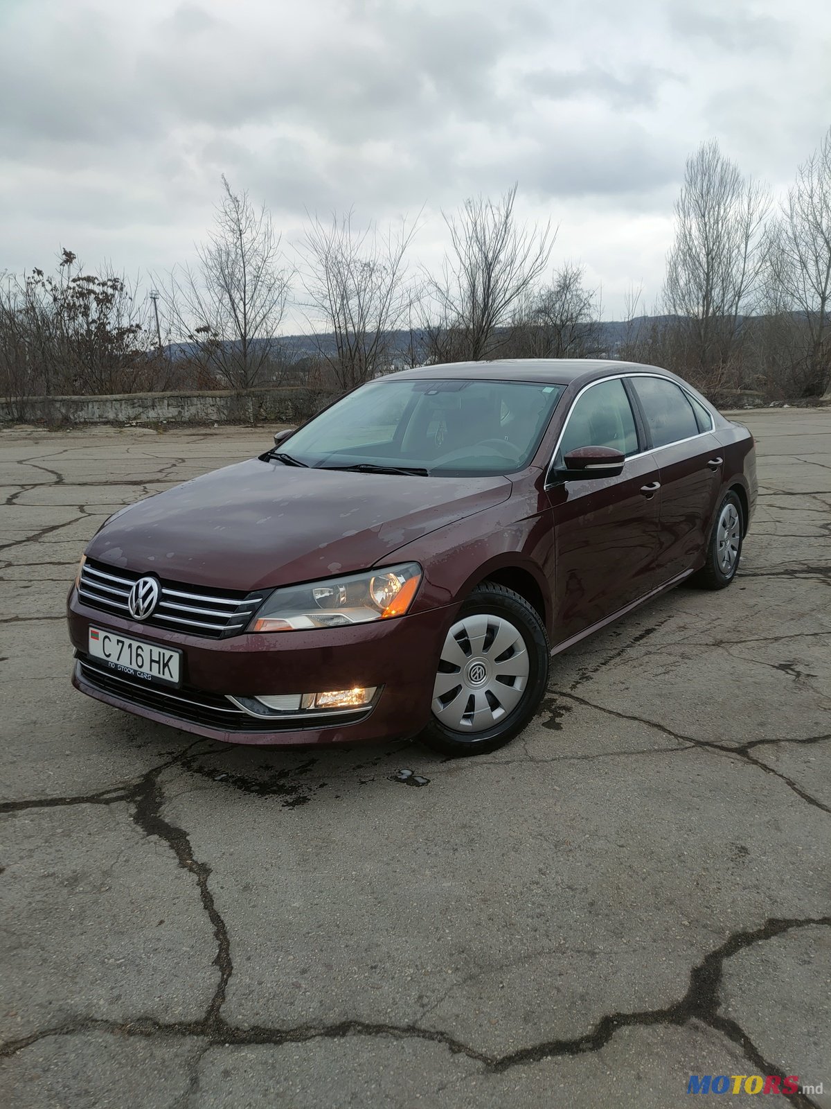 2013' Volkswagen Passat B7 photo #5