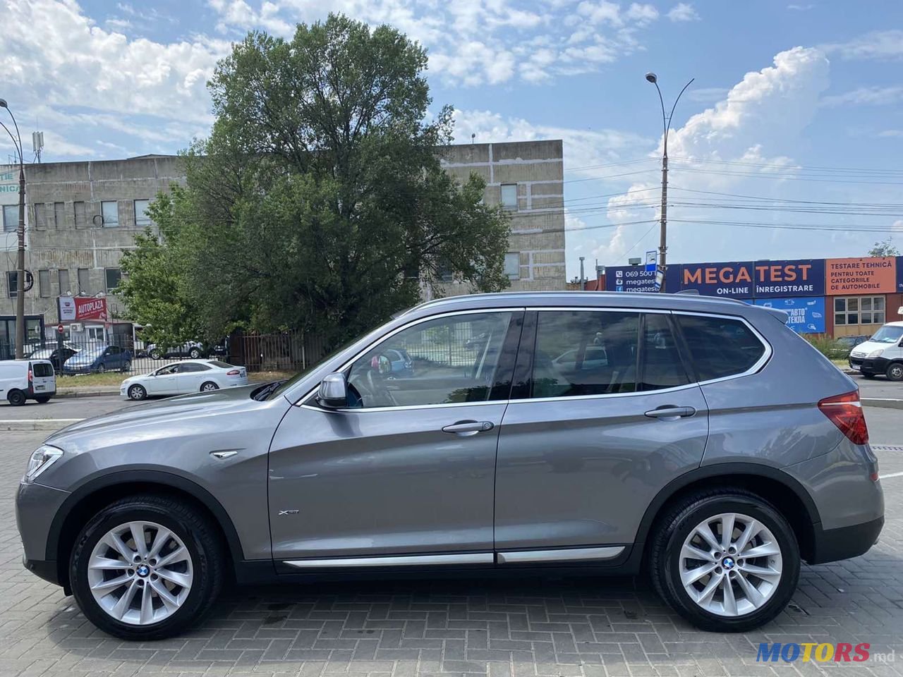 2015' BMW X3 photo #6