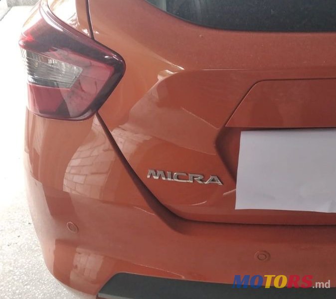 2018' Nissan Micra photo #2
