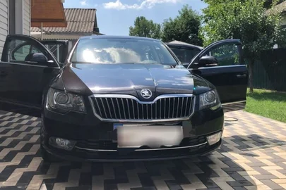 2014' Skoda Superb
