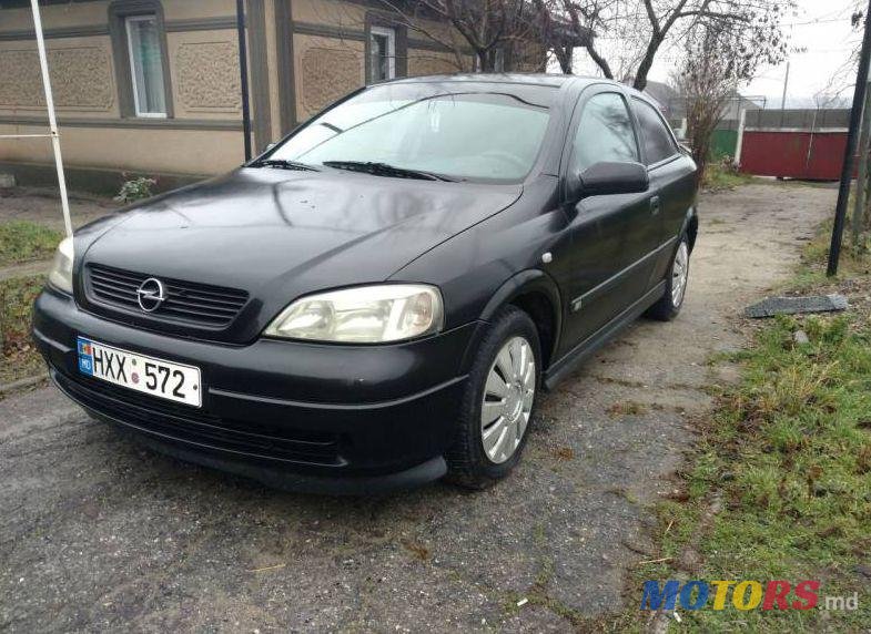 2002' Opel Astra photo #1