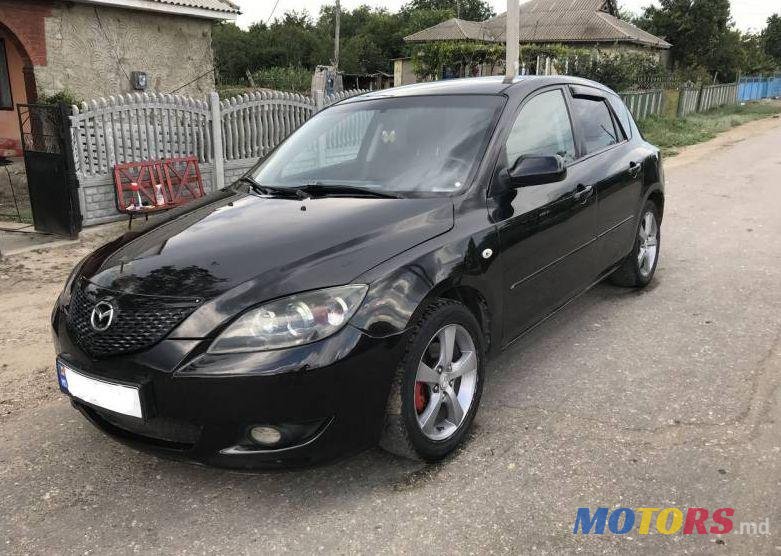 2005' Mazda 3 photo #1