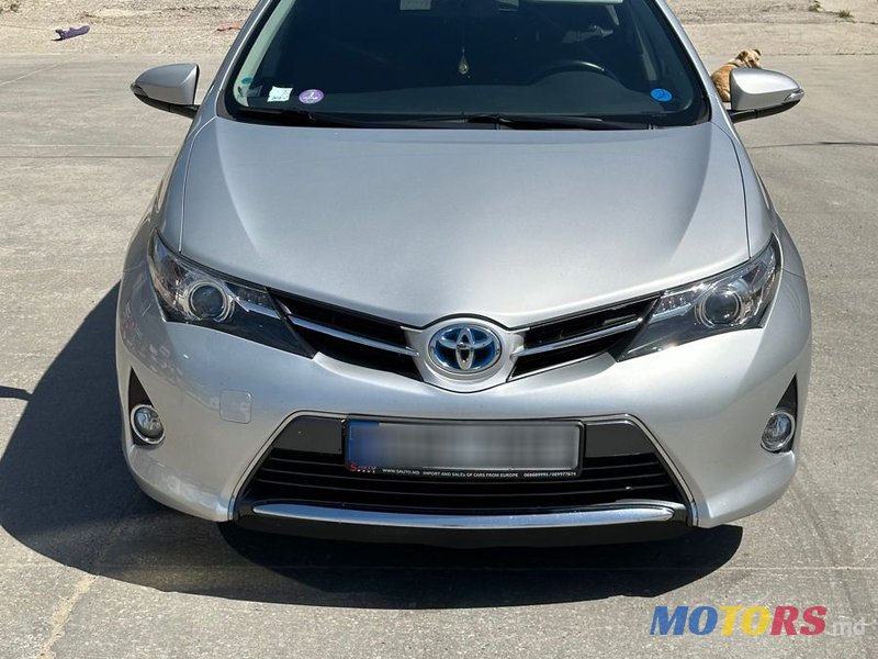 2014' Toyota Auris photo #1