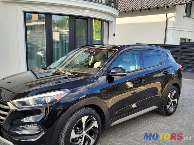 2017' Hyundai Tucson photo #2