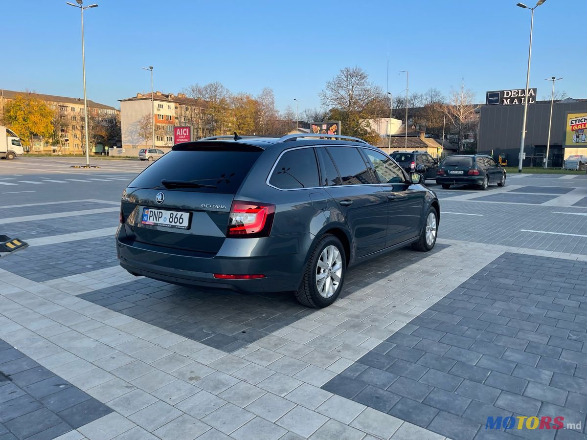 2018' Skoda Octavia photo #6