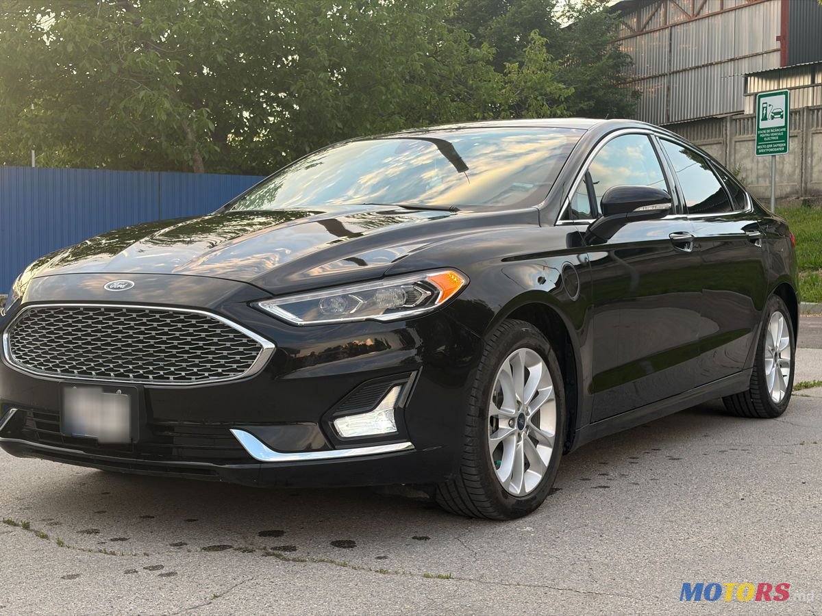 2019' Ford Fusion photo #2