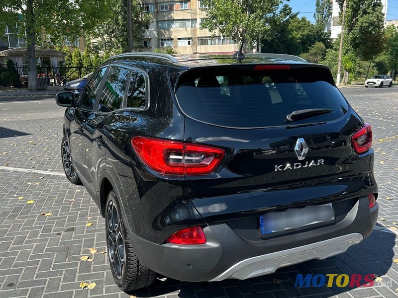 2018' Renault Kadjar photo #4