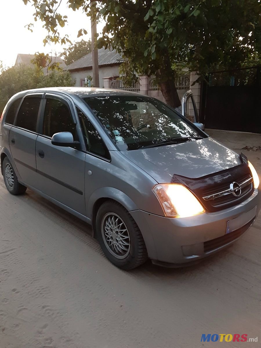 2003' Opel Meriva photo #1