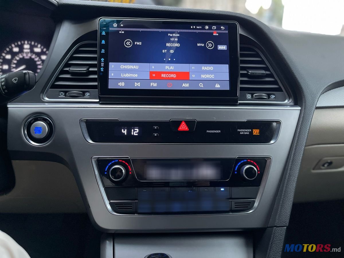 2015' Hyundai Sonata photo #3