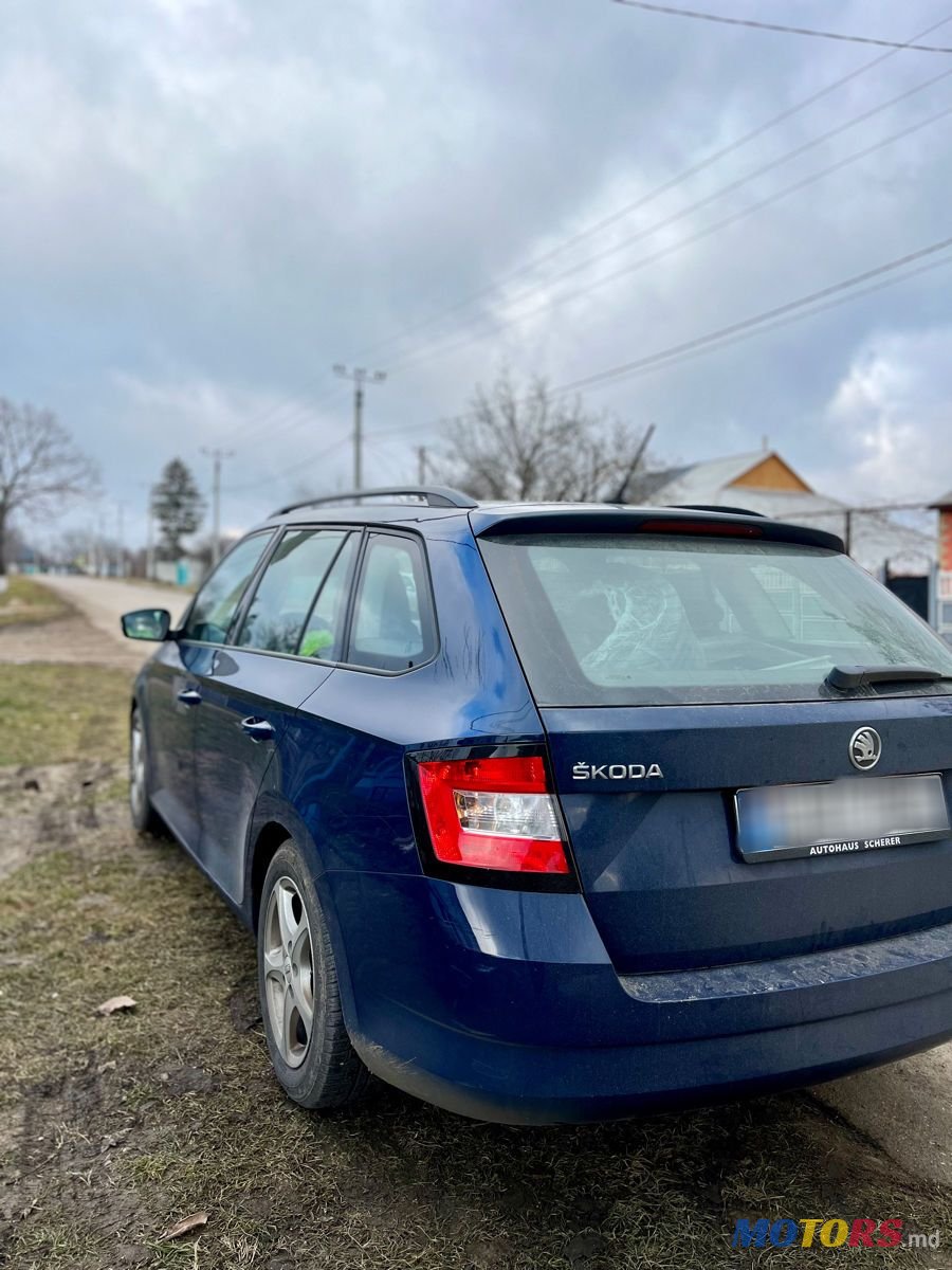 2016' Skoda Fabia photo #4