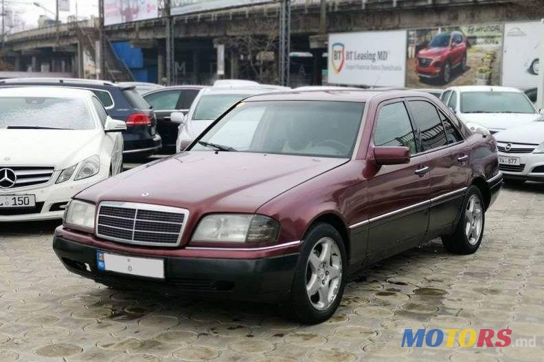 1996' Mercedes-Benz C photo #1