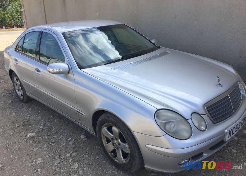 2003' Mercedes-Benz E photo #1