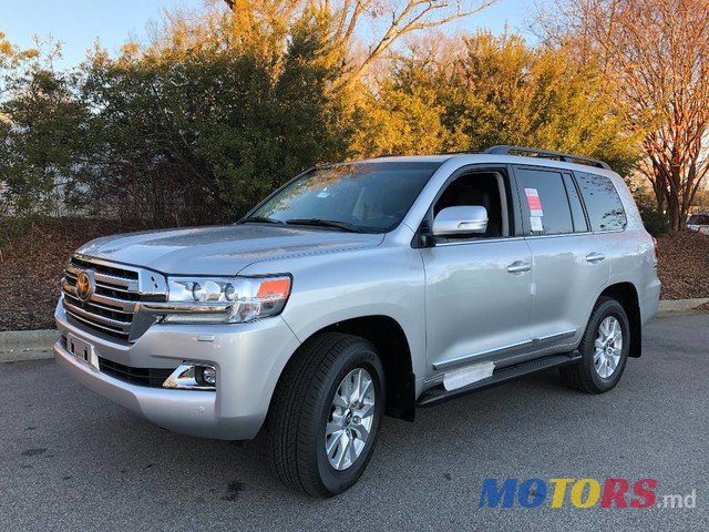 2017' Toyota Land Cruiser 200 photo #1