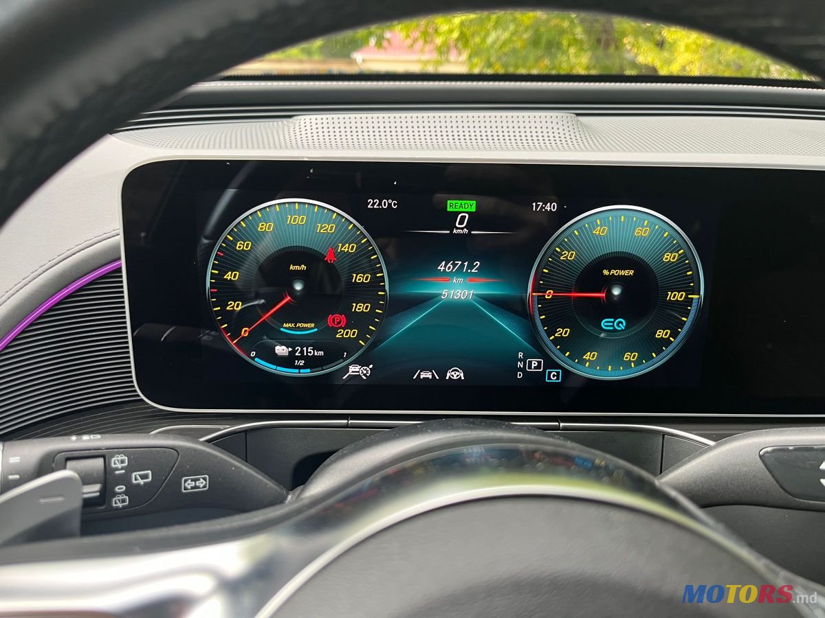 2020' Mercedes-Benz EQC photo #5