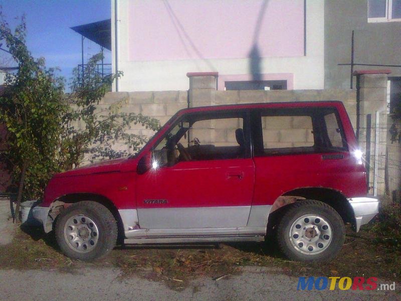 1991' Suzuki Vitara photo #1