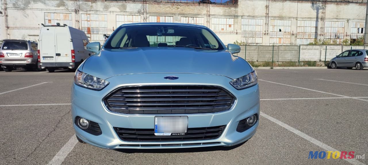 2014' Ford Fusion photo #1