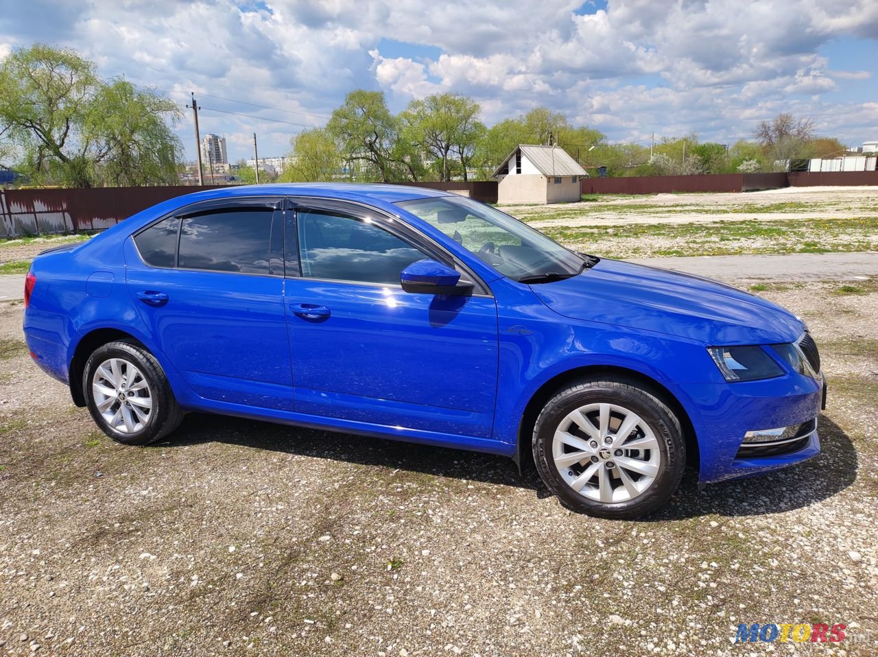 2018' Skoda Octavia photo #3