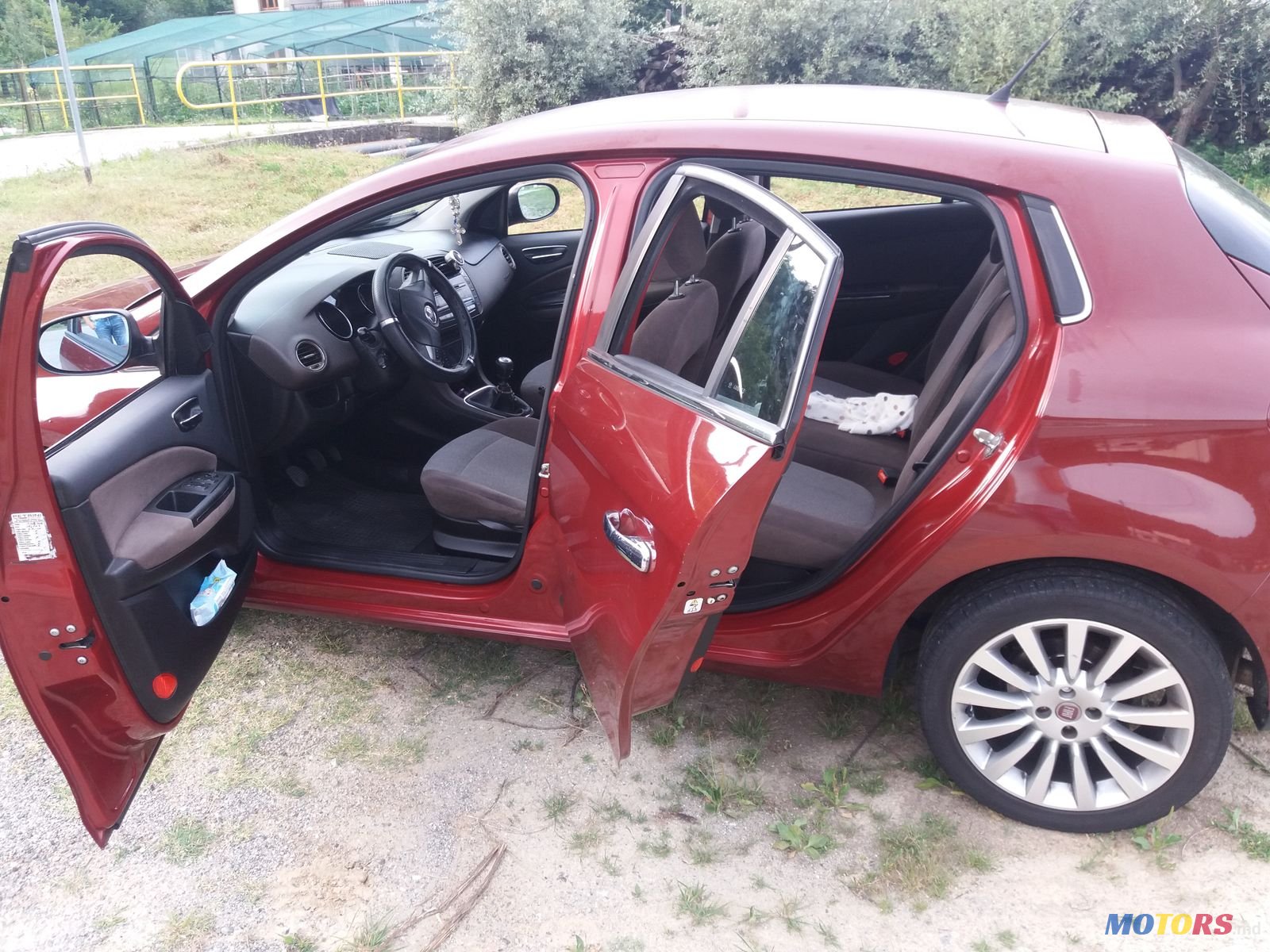 2008' Fiat Bravo Nimic photo #1