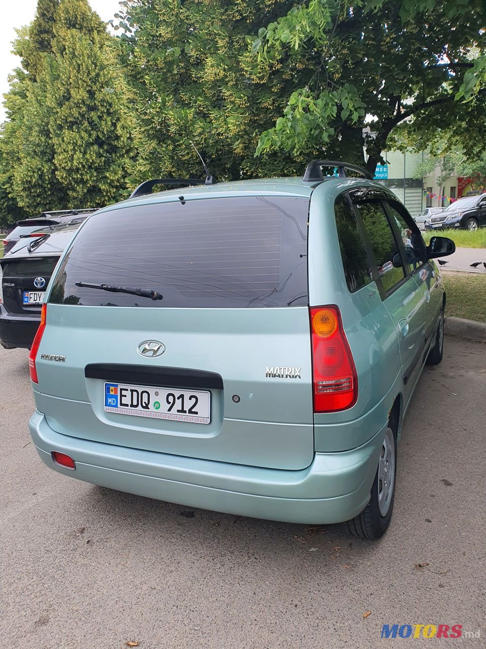 2004' Hyundai Matrix photo #4