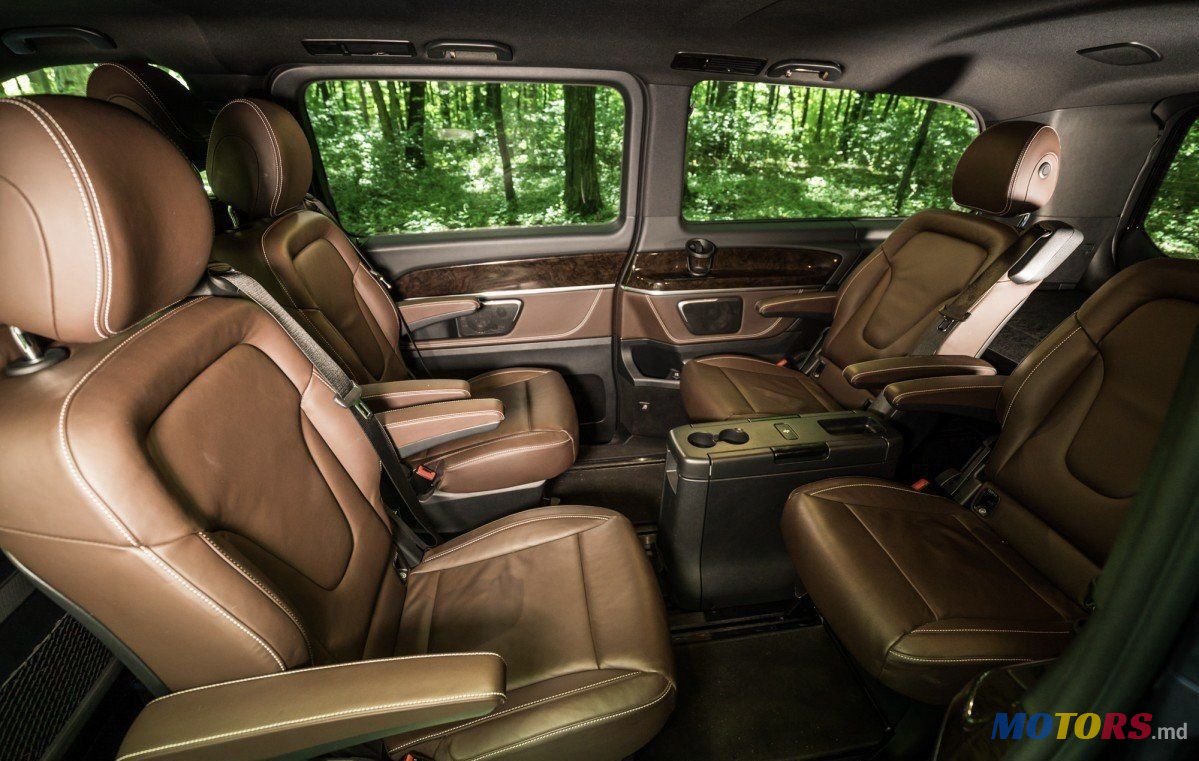 2016' Mercedes-Benz V Класс photo #3