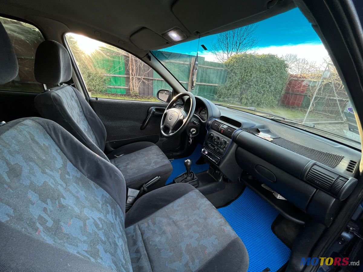 1999' Opel Corsa photo #6