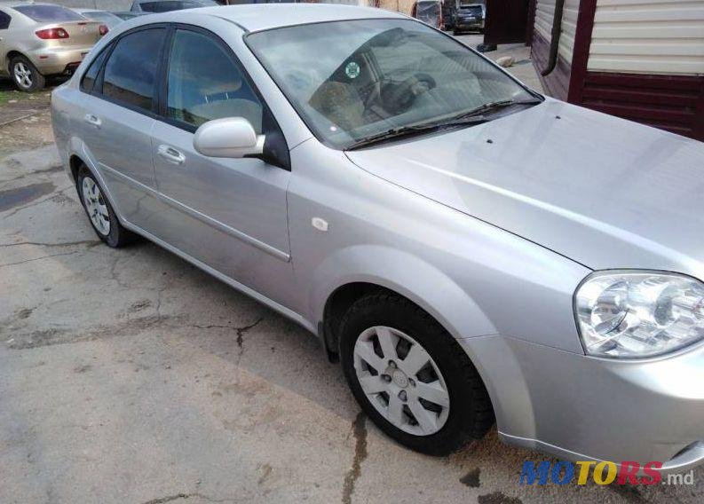 2005' Daewoo Lacetti photo #1