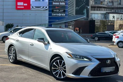 2018' Lexus Es Series
