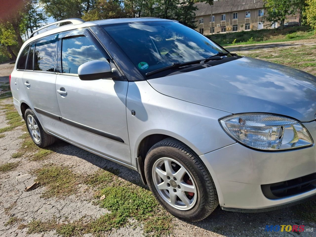 2009' Skoda Fabia photo #3