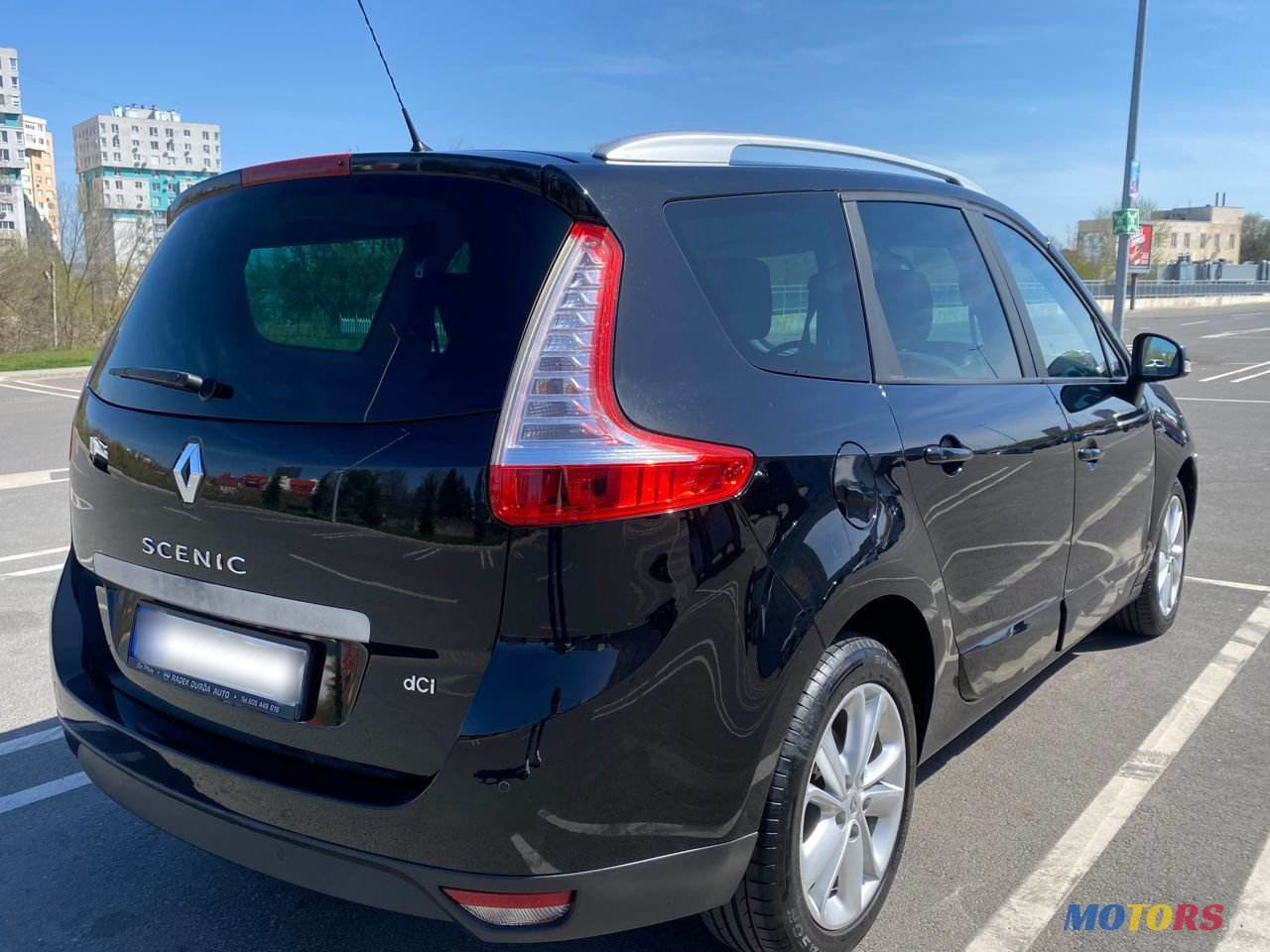 2014' Renault Grand Scenic photo #5