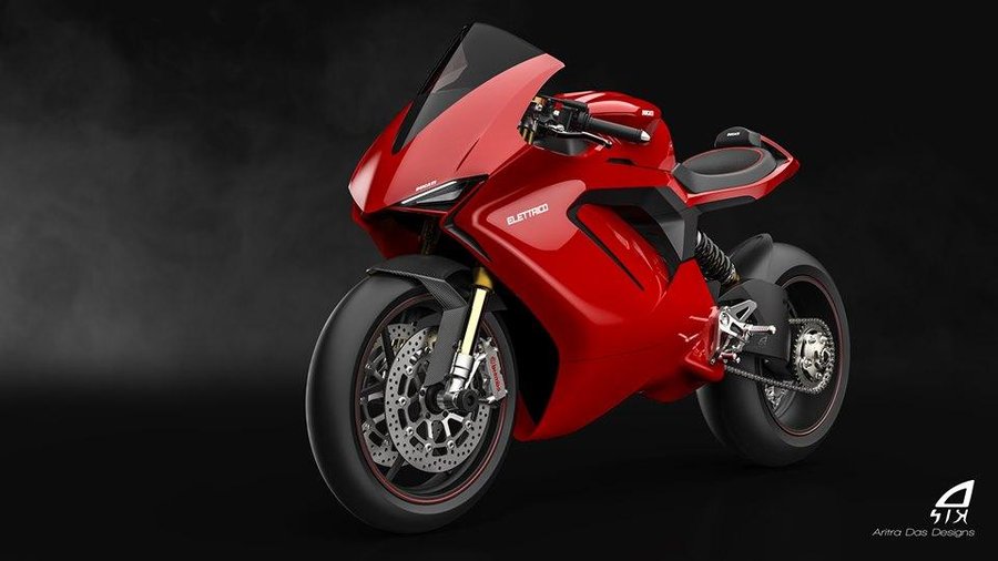 Ducati отказывается от разработки электробайков