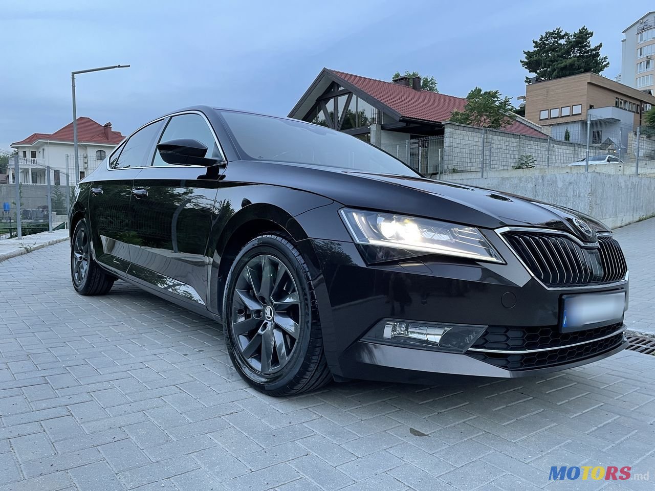 2017' Skoda Superb photo #2