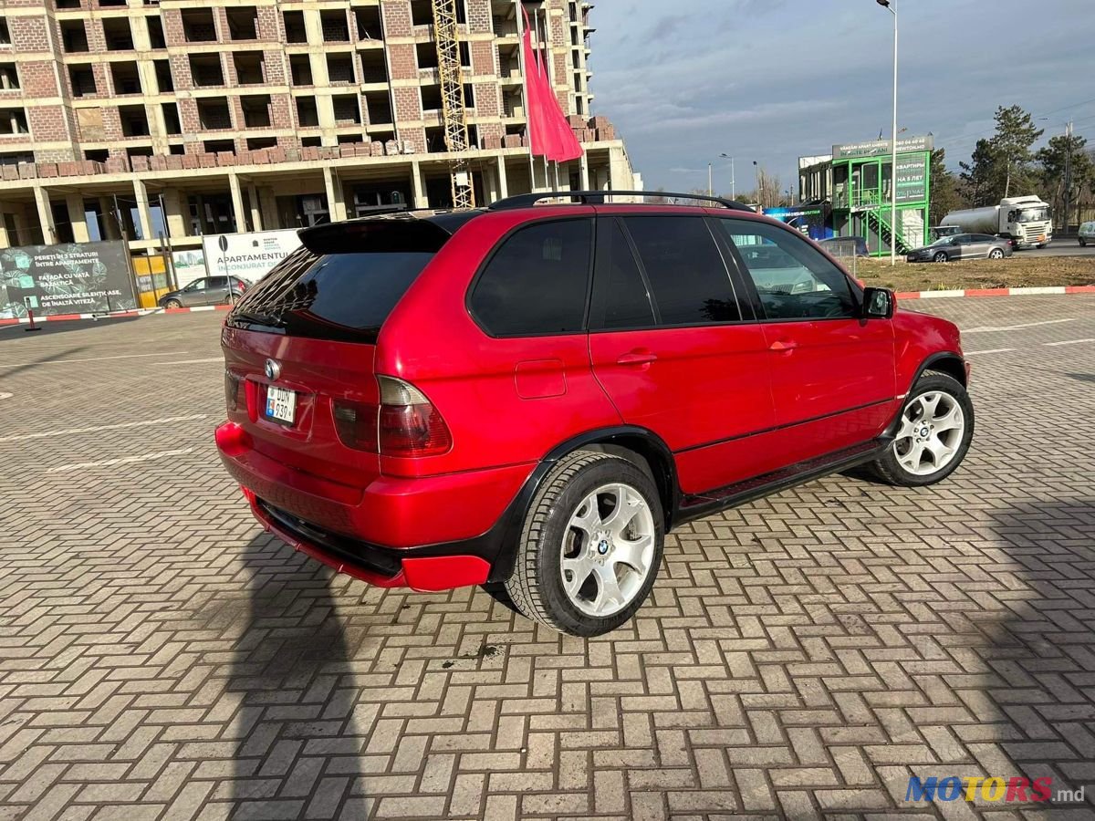 2002' BMW X5 photo #6