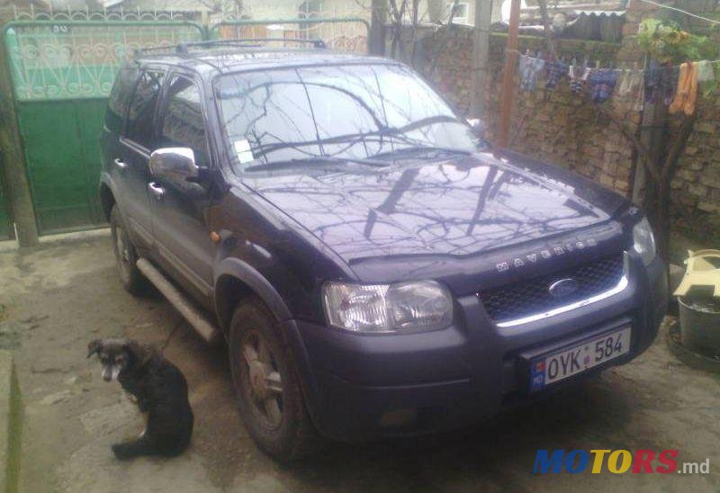 2003' Ford Maverick photo #1