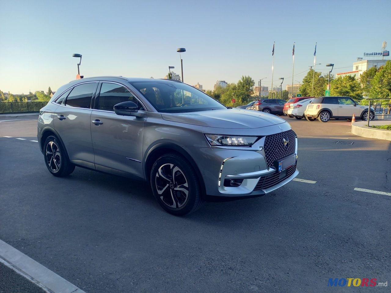 2018' DS Automobiles DS 7 photo #4