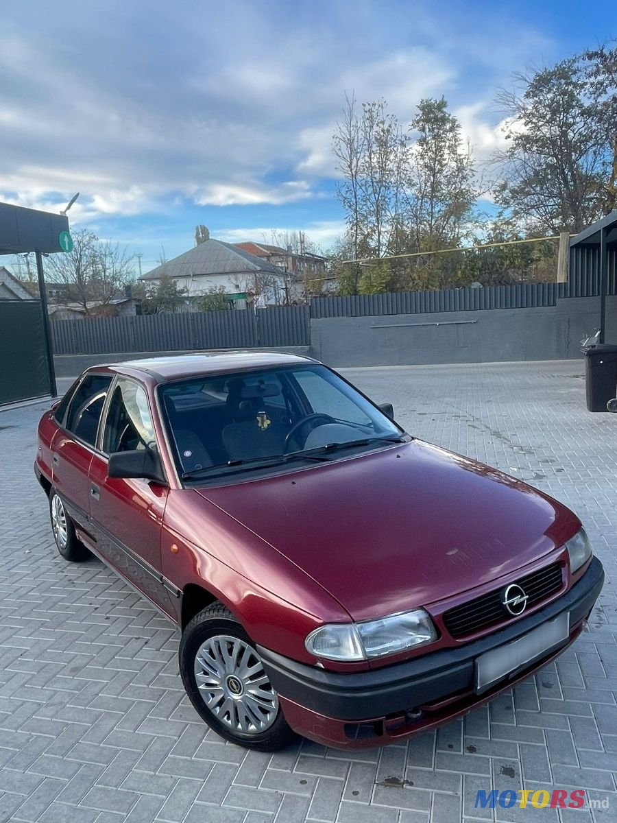 1993' Opel Astra photo #2