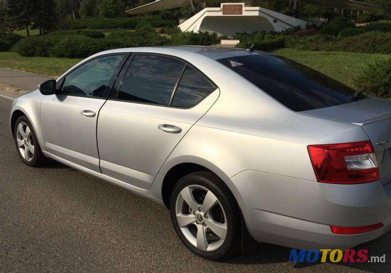 2013' Skoda Octavia photo #1