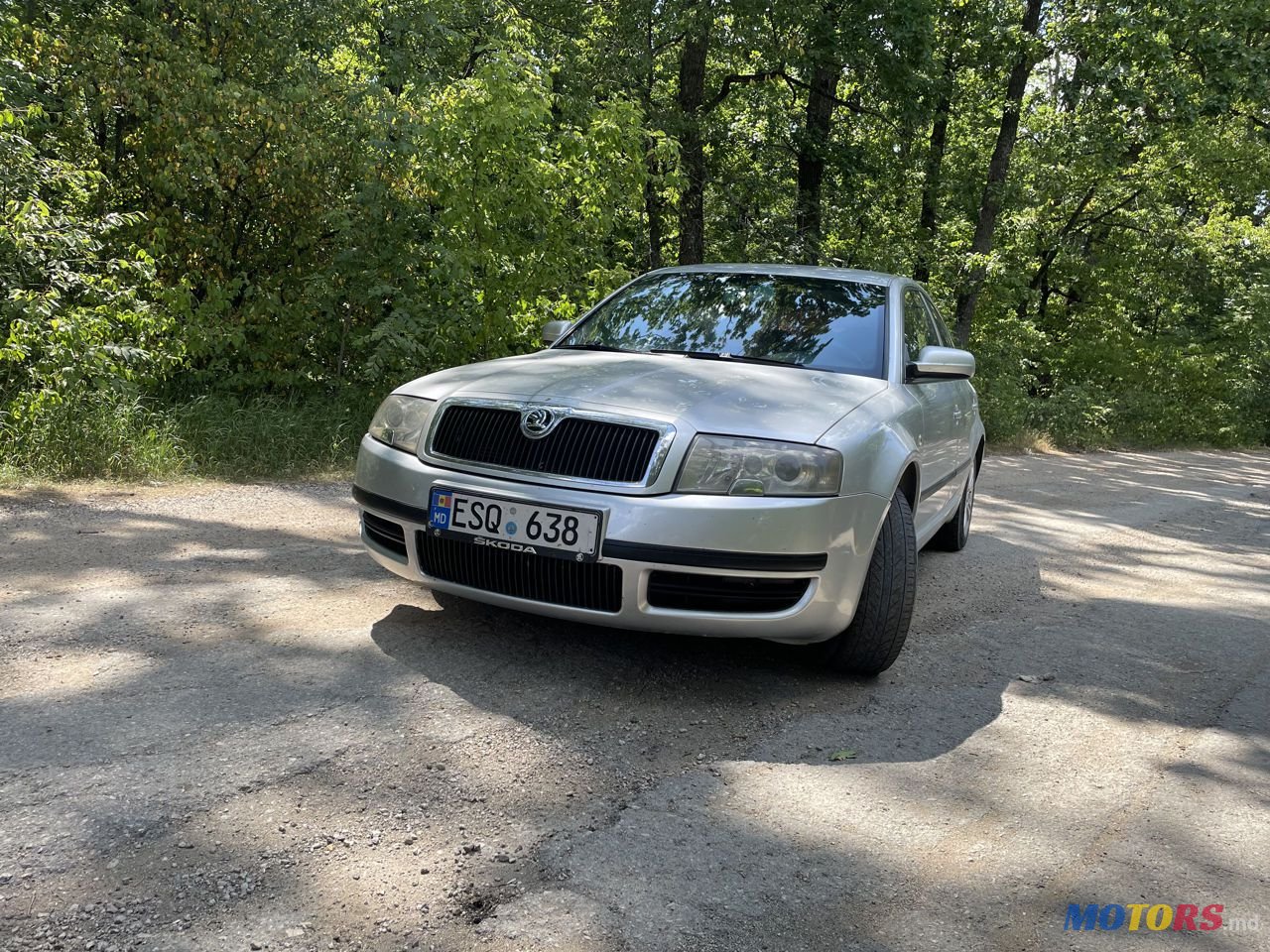 2005' Skoda Superb photo #6