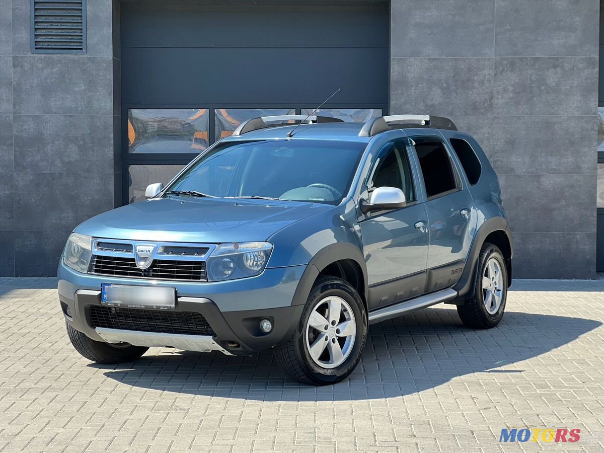 2011' Dacia Duster photo #2