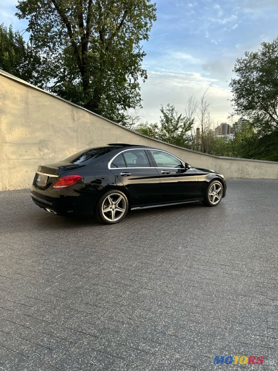 2015' Mercedes-Benz C-Class photo #6