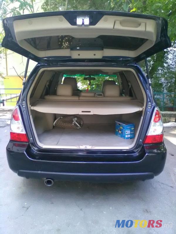 2006' Subaru Forester photo #5